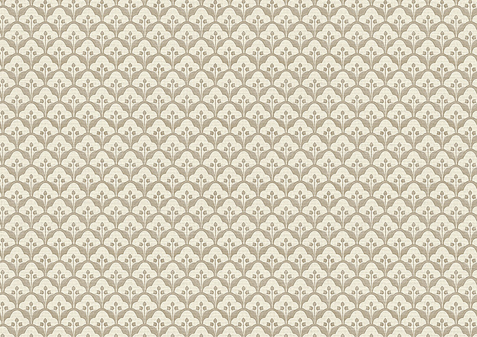 Scallop and Bud, Cashmere - Twist&Fit Roman Blind - Image 7